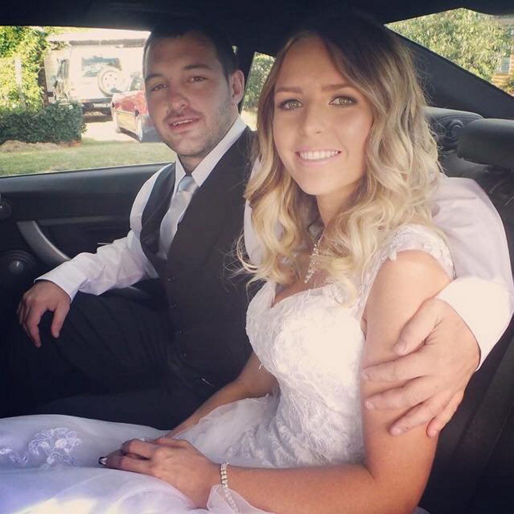 Aaron Wiffen and Shayna Garner. Aaron Wiffen and Shayna Garner.